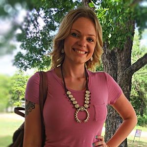 White Squash Blossom Necklace